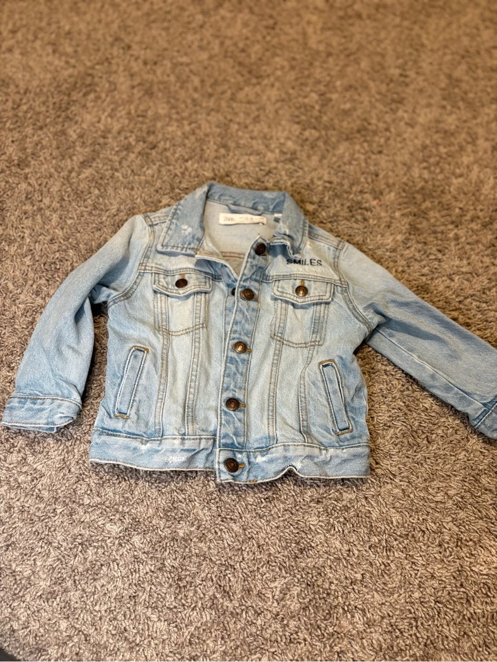 Zara Jean Jacket // 12-18m